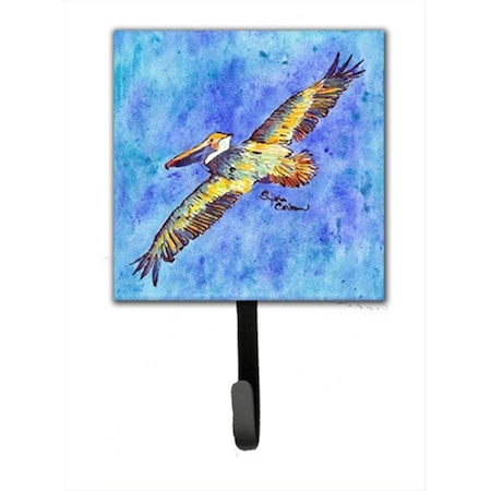 Carolines Treasures Bird - Pelican Leash Holder Or Key Hook 8377SH4